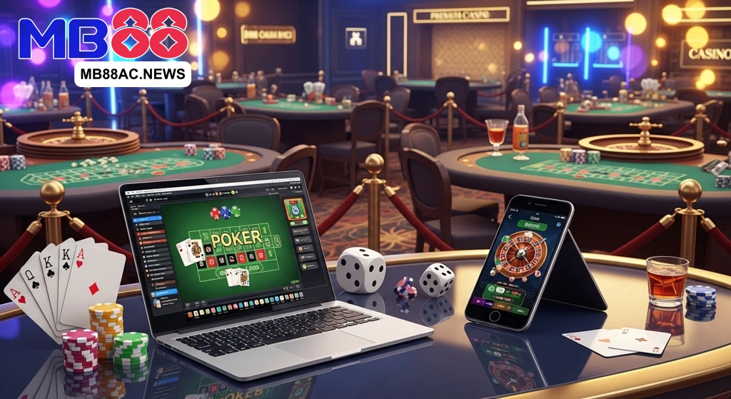 Danh sách siêu phẩm đáng thử tại Casino MB88